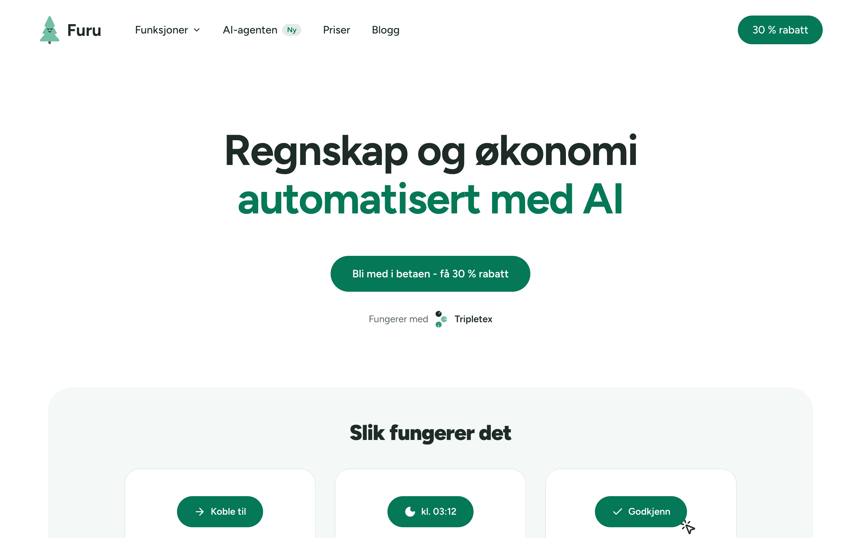 Skjermbilde fra Furu